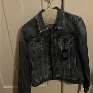 NWT NEVER WORN DENIM JACKET